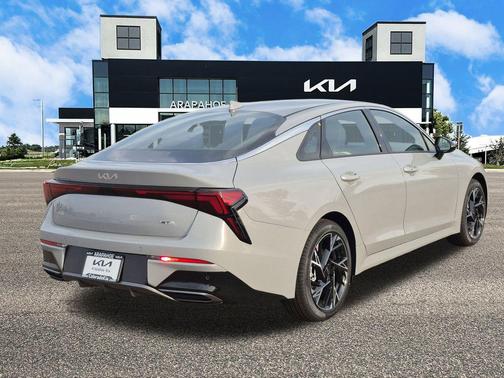 2026 Kia K5 GT-Line