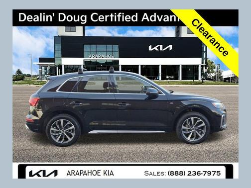 2023 Audi Q5 45 S line Premium Plus