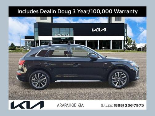 2023 Audi Q5 45 S line Premium Plus