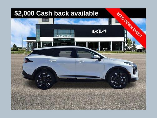 Snow White Pearl 2026 Kia Sportage Hybrid SX-Prestige