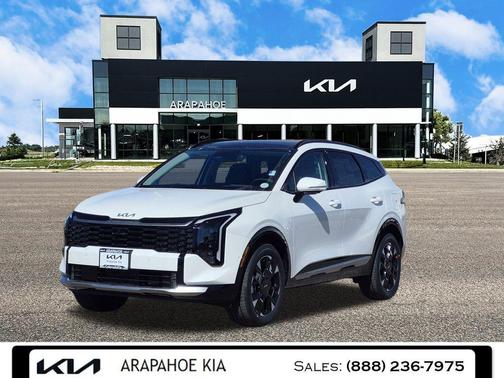 Snow White Pearl 2026 Kia Sportage Hybrid SX-Prestige