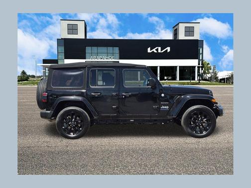 Black Clearcoat 2024 Jeep Wrangler 4xe Sahara