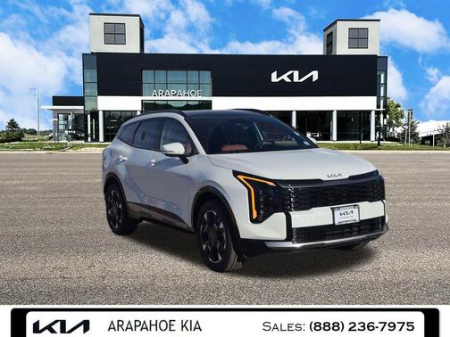 2026 Kia Sportage Hybrid SX-Prestige