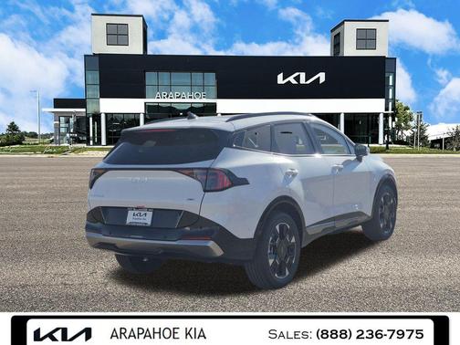 2026 Kia Sportage Hybrid SX-Prestige