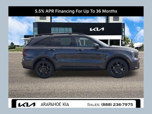 2026 Kia Sorento SX