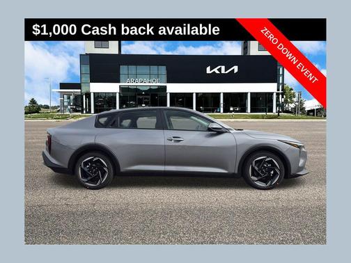Steel Gray 2026 Kia K4 EX