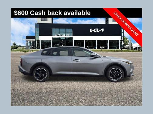 Steel Gray 2026 Kia K4 EX