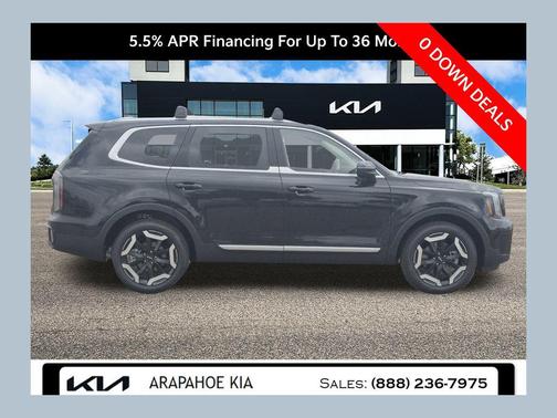 2025 Kia Telluride EX
