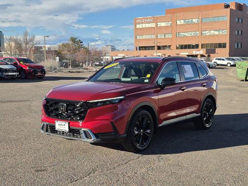 2023 Honda CR-V Hybrid Sport Touring AWD