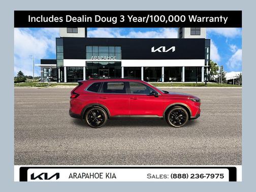 2023 Honda CR-V Hybrid Sport Touring AWD