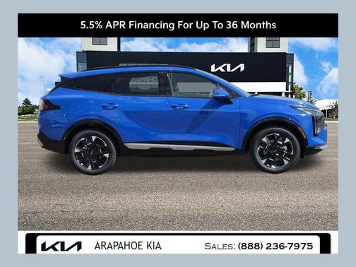 2026 Kia Sportage EX