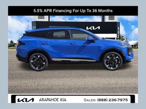 2026 Kia Sportage EX