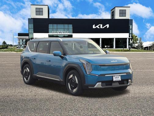 Ocean Blue 2026 Kia EV9 Wind