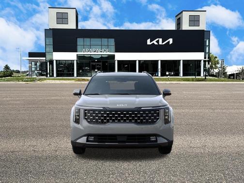Ceramic Silver 2027 Kia Carnival SX