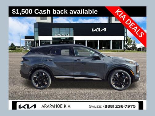 2026 Kia Sportage Hybrid SX-Prestige