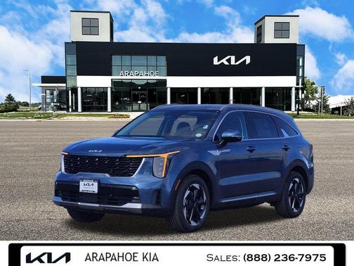 2026 Kia Sorento Hybrid EX