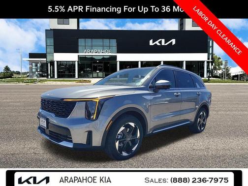 2025 Kia Sorento Hybrid SX Prestige