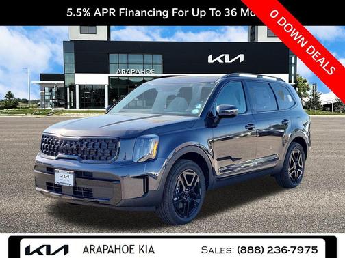 2025 Kia Telluride EX X-Line