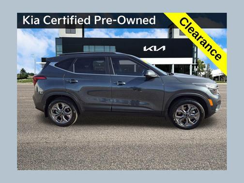 Gravity Gray 2024 Kia Seltos S