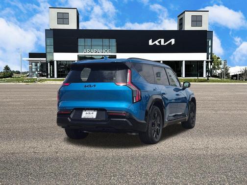 Ocean Blue 2026 Kia EV9 Wind