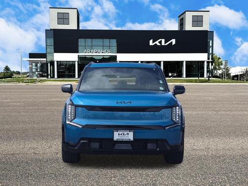 Ocean Blue 2026 Kia EV9 Wind