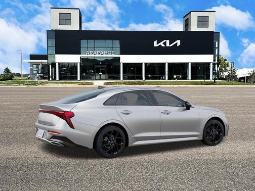 Steel Matte Gray 2027 Kia K5 GT-Line