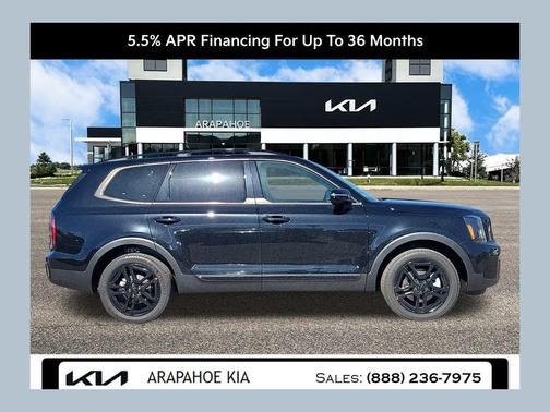 2025 Kia Telluride SX Prestige X-Line