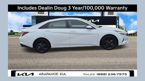 2022 Hyundai ELANTRA SEL
