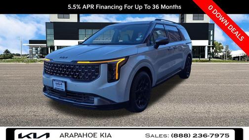 2026 Kia Carnival Hybrid SX Prestige