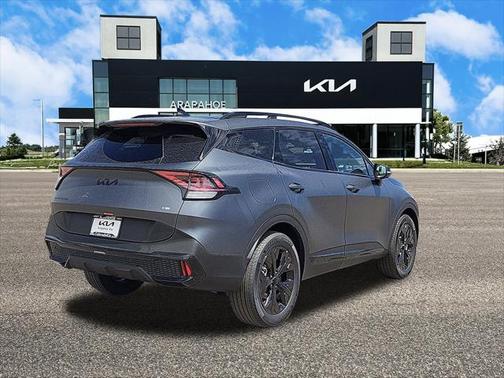 2025 Kia Sportage X-Line