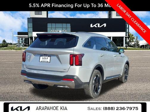 2025 Kia Sorento Hybrid SX Prestige
