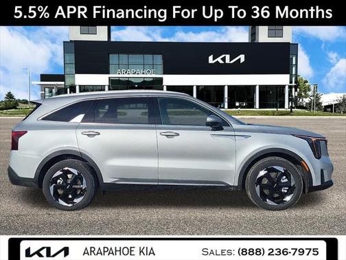 2025 Kia Sorento Hybrid SX Prestige