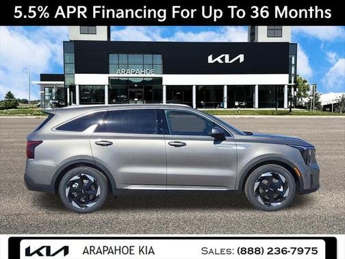 2025 Kia Sorento Hybrid SX Prestige