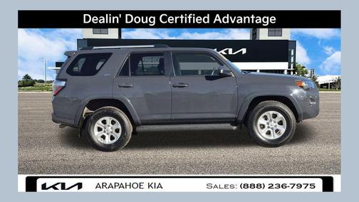 2024 Toyota 4Runner SR5