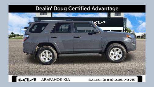 2024 Toyota 4Runner SR5