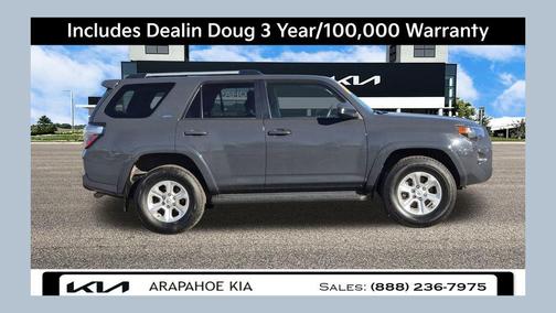 2024 Toyota 4Runner SR5