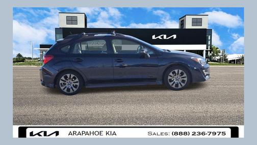2015 Subaru Impreza 2.0i Sport Limited
