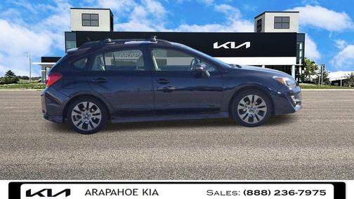 2015 Subaru Impreza 2.0i Sport Limited