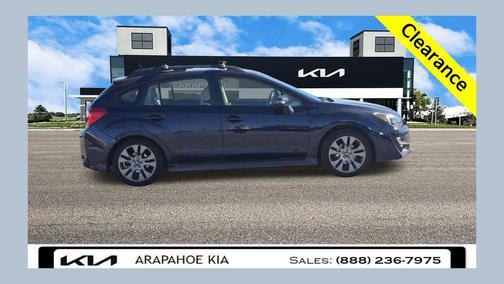 2015 Subaru Impreza 2.0i Sport Limited