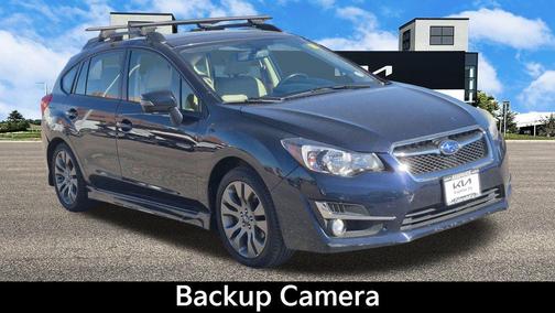 2015 Subaru Impreza 2.0i Sport Limited