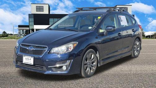 2015 Subaru Impreza 2.0i Sport Limited