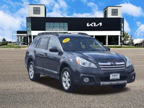 Graphite Gray Metallic 2013 Subaru Outback 2.5i Limited