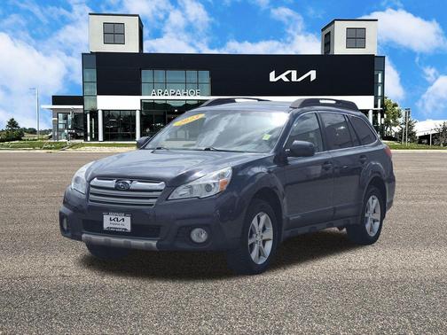 Graphite Gray Metallic 2013 Subaru Outback 2.5i Limited