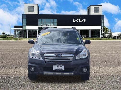 Graphite Gray Metallic 2013 Subaru Outback 2.5i Limited