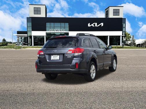Graphite Gray Metallic 2013 Subaru Outback 2.5i Limited