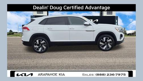2024 Volkswagen Atlas Cross Sport 2.0T SE w/Technology 4MOTION
