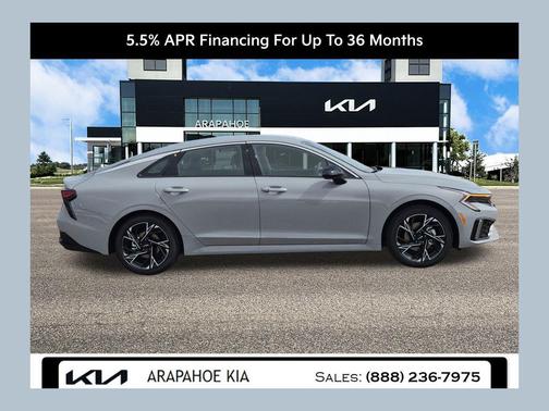 2026 Kia K5 GT-Line