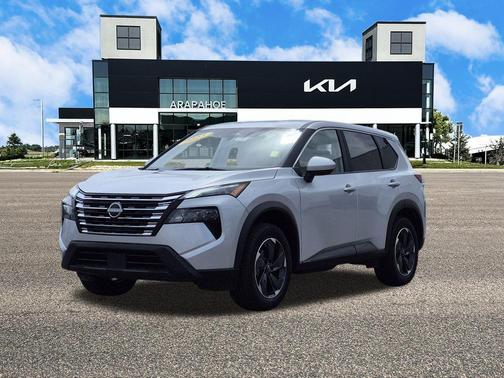 Brilliant Silver Metallic 2025 Nissan Rogue SV