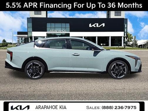 2025 Kia K4 GT-Line