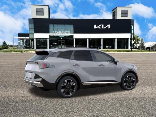 Wolf Gray 2027 Kia Sportage Hybrid SX-Prestige